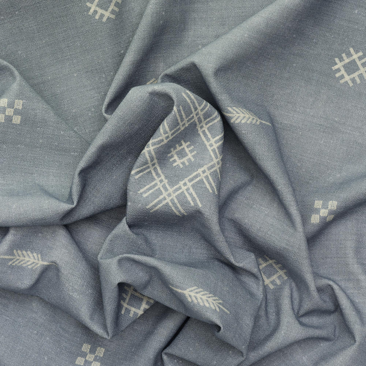 Andrew Martin AZORUS OUTDOOR DENIM Upholstery Fabric