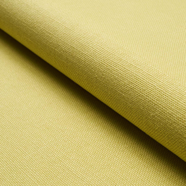Schumacher Piet Performance Linen Citron Vert Fabric