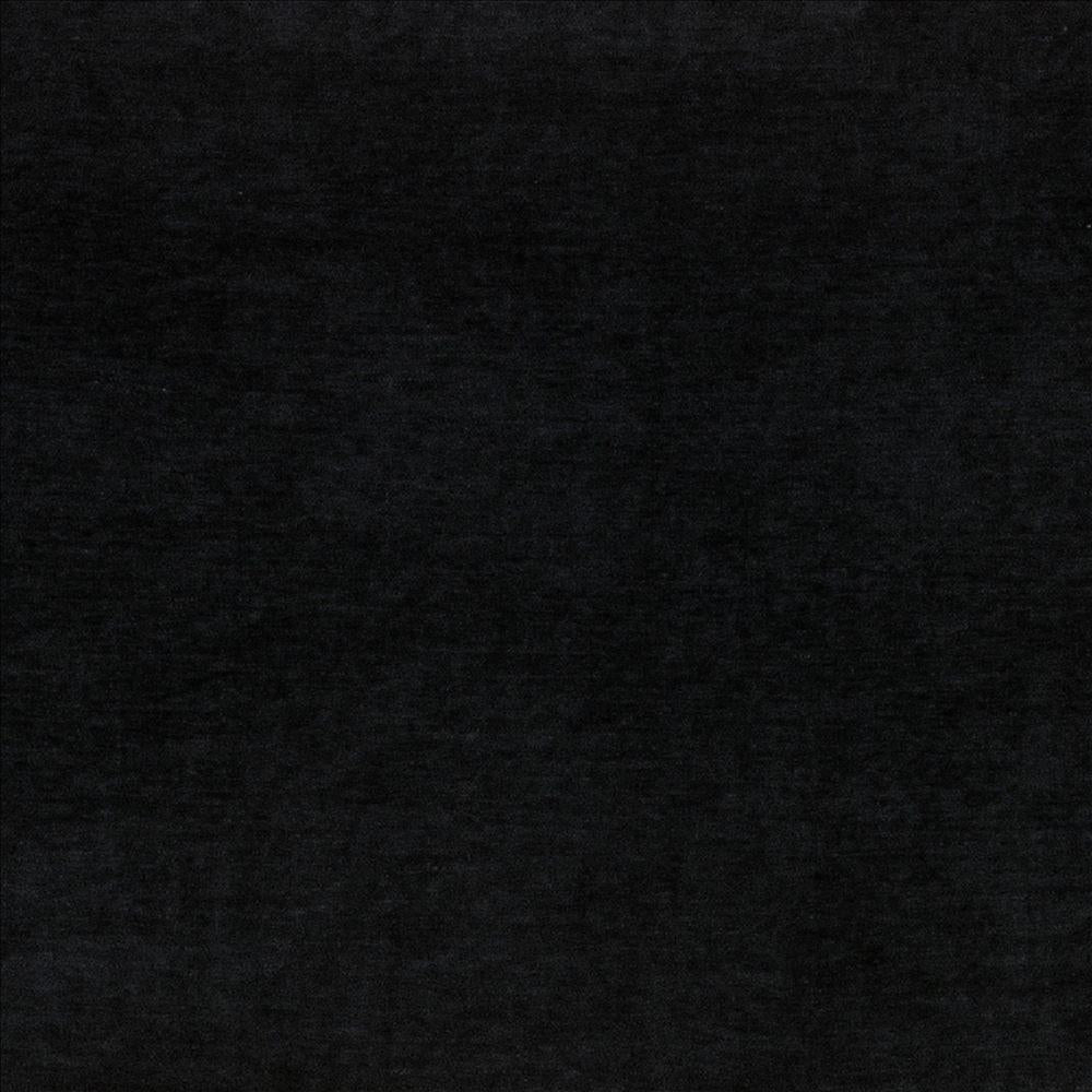 Kasmir Reside Black Fabric