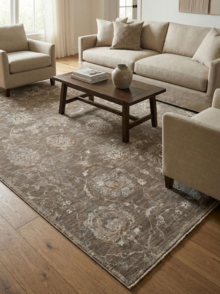 Livabliss Arda ACZ-2300 5' x 7'5" Machine Woven Rug