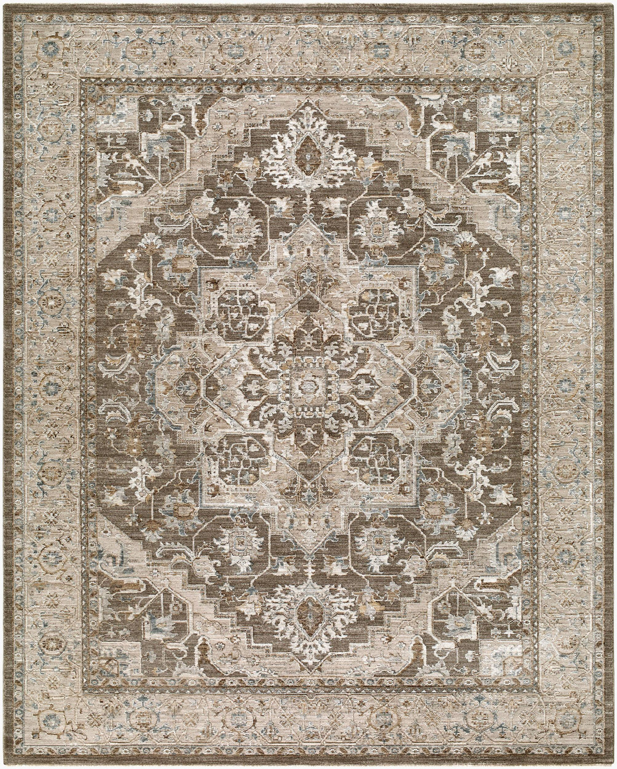 Livabliss Arda ACZ-2308 2' x 2'11" Machine Woven Rug