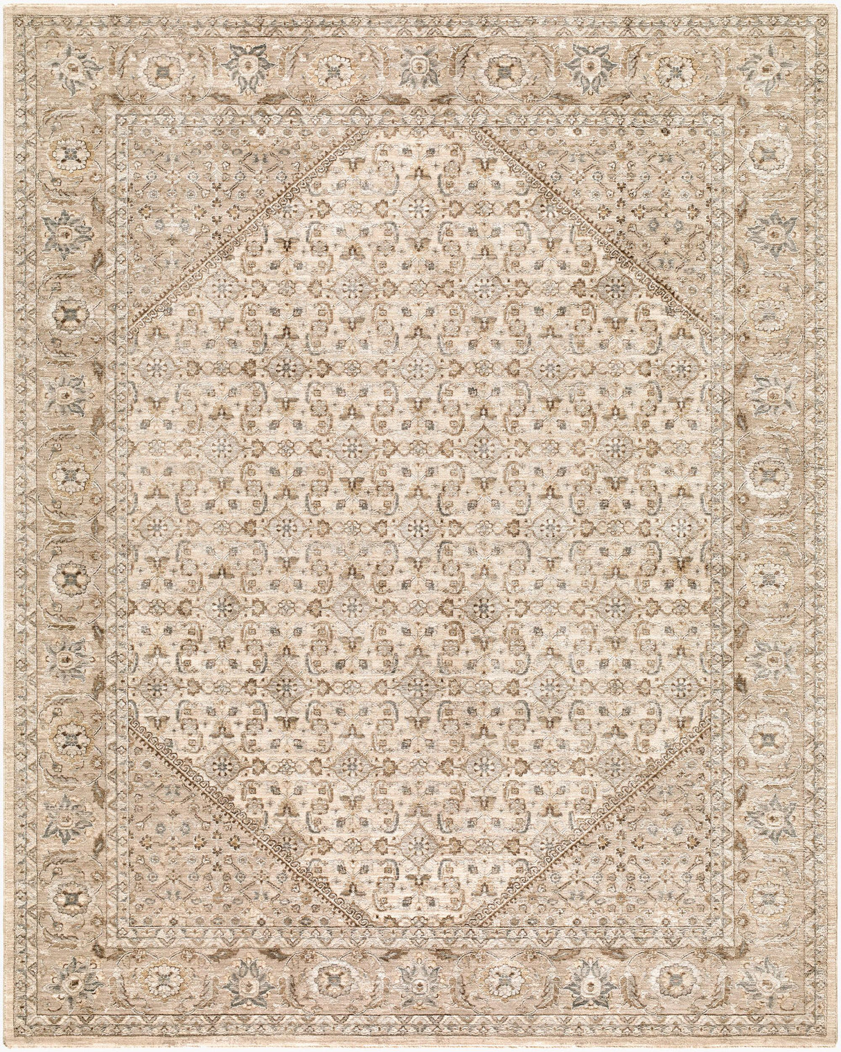 Livabliss Arda ACZ-2315 5' x 7'5" Machine Woven Rug