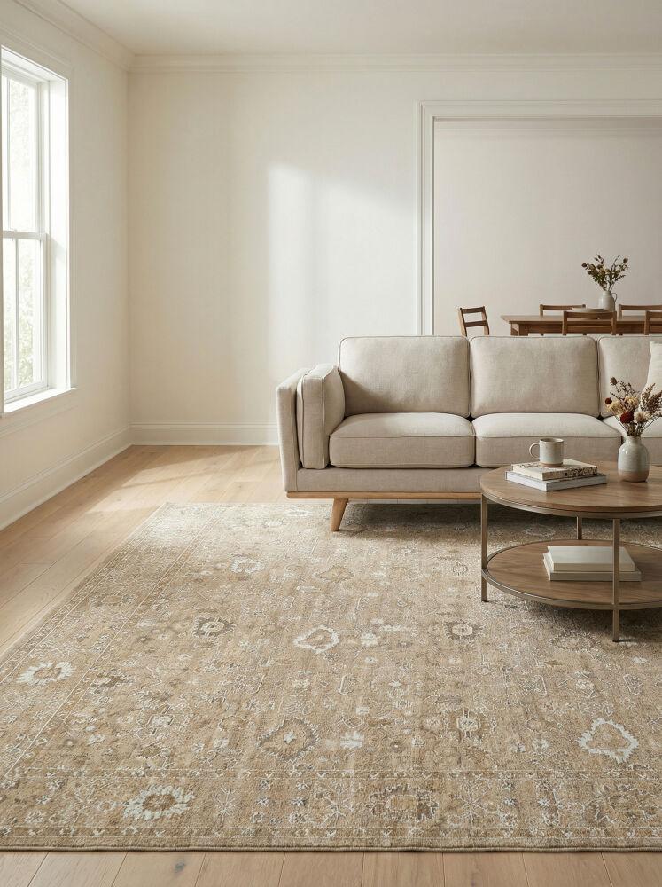 Livabliss Penny BOPE-2301 2'7" x 7'3" Machine Woven Rug