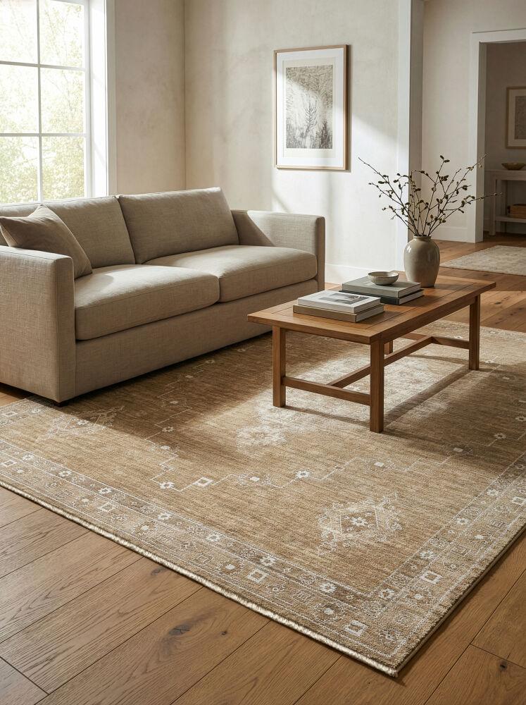 Livabliss Penny BOPE-2307 2'7" x 7'3" Machine Woven Rug