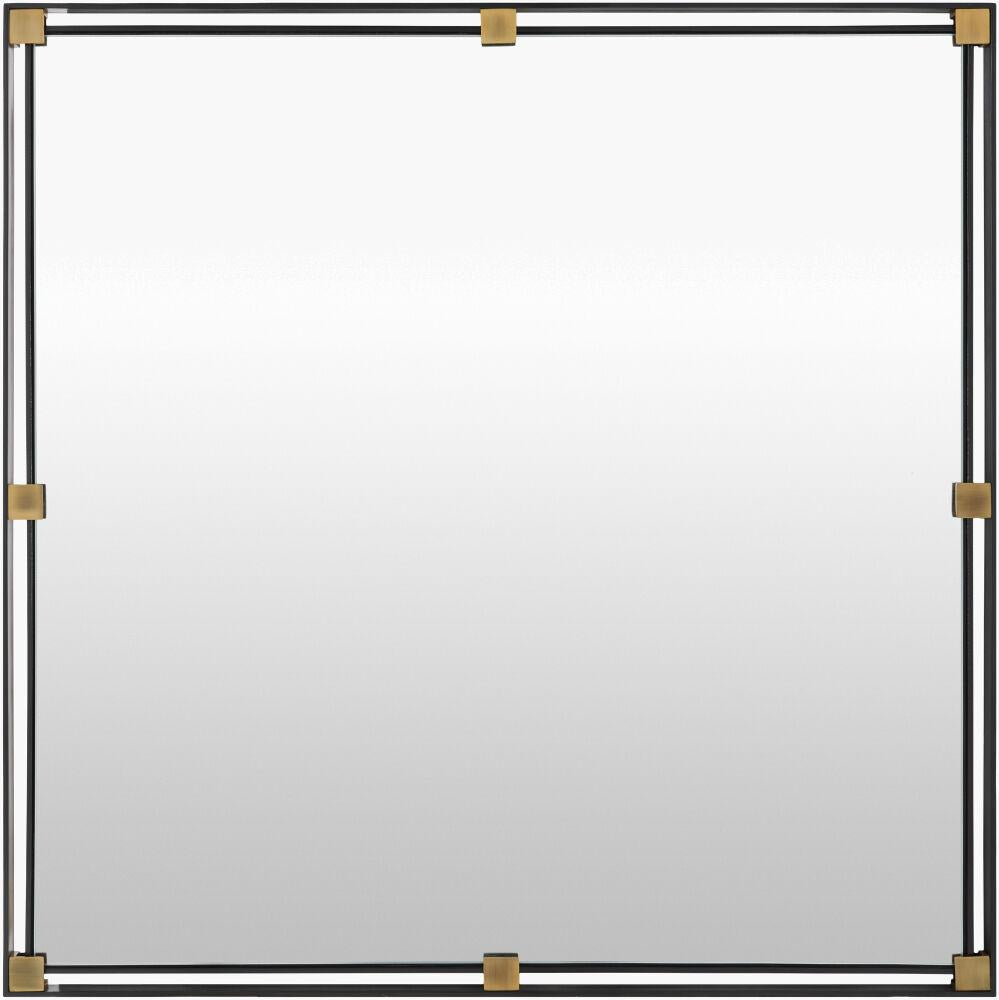 Surya Casimir CASI-001 36"H x 36"W x 1"D Mirror