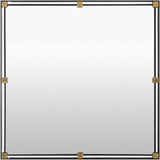 Surya Casimir CASI-001 36"H x 36"W x 1"D Mirror