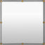 Surya Casimir CASI-001 36"H x 36"W x 1"D Mirror
