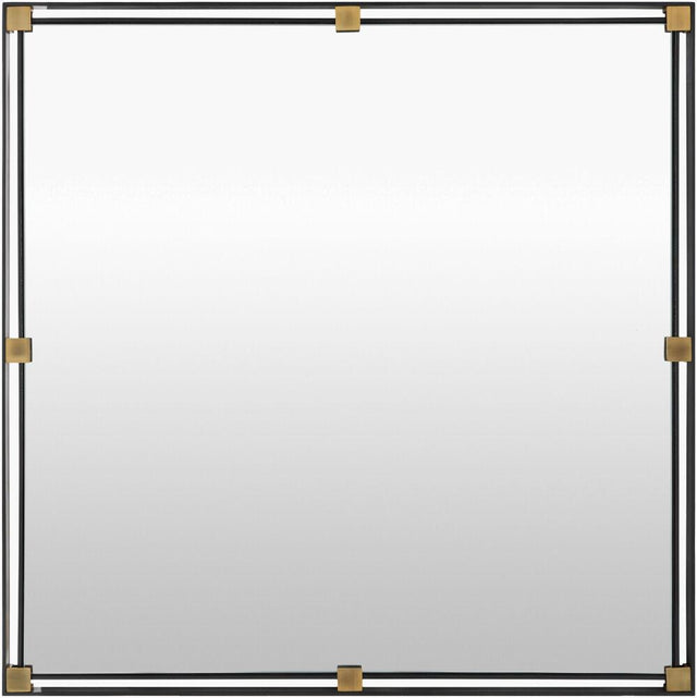 Surya Casimir CASI-001 36"H x 36"W x 1"D Mirror