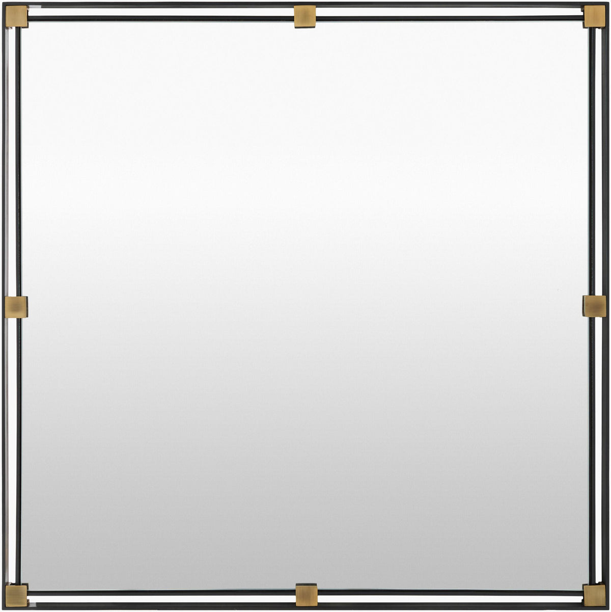 Surya Casimir CASI-001 36"H x 36"W x 1"D Mirror