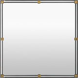 Surya Casimir CASI-001 36"H x 36"W x 1"D Mirror