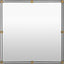 Surya Casimir CASI-001 36"H x 36"W x 1"D Mirror