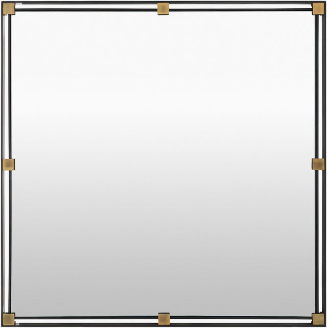 Surya Casimir CASI-001 36"H x 36"W x 1"D Mirror