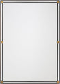 Surya Casimir CASI-002 42"H x 30"W x 1"D Mirror