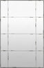Surya Castellon CAST-002 48"H x 30"W x 1"D Mirror