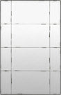 Surya Castellon CAST-002 48"H x 30"W x 1"D Mirror