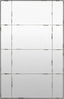 Surya Castellon CAST-002 48"H x 30"W x 1"D Mirror