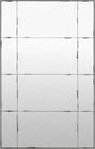 Surya Castellon CAST-002 48"H x 30"W x 1"D Mirror