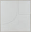 Livabliss Concrete CONC-001 48"H x 36"W x 2"D Art