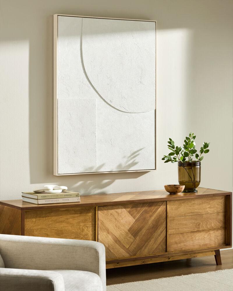 Livabliss Concrete CONC-001 48"H x 36"W x 2"D Art