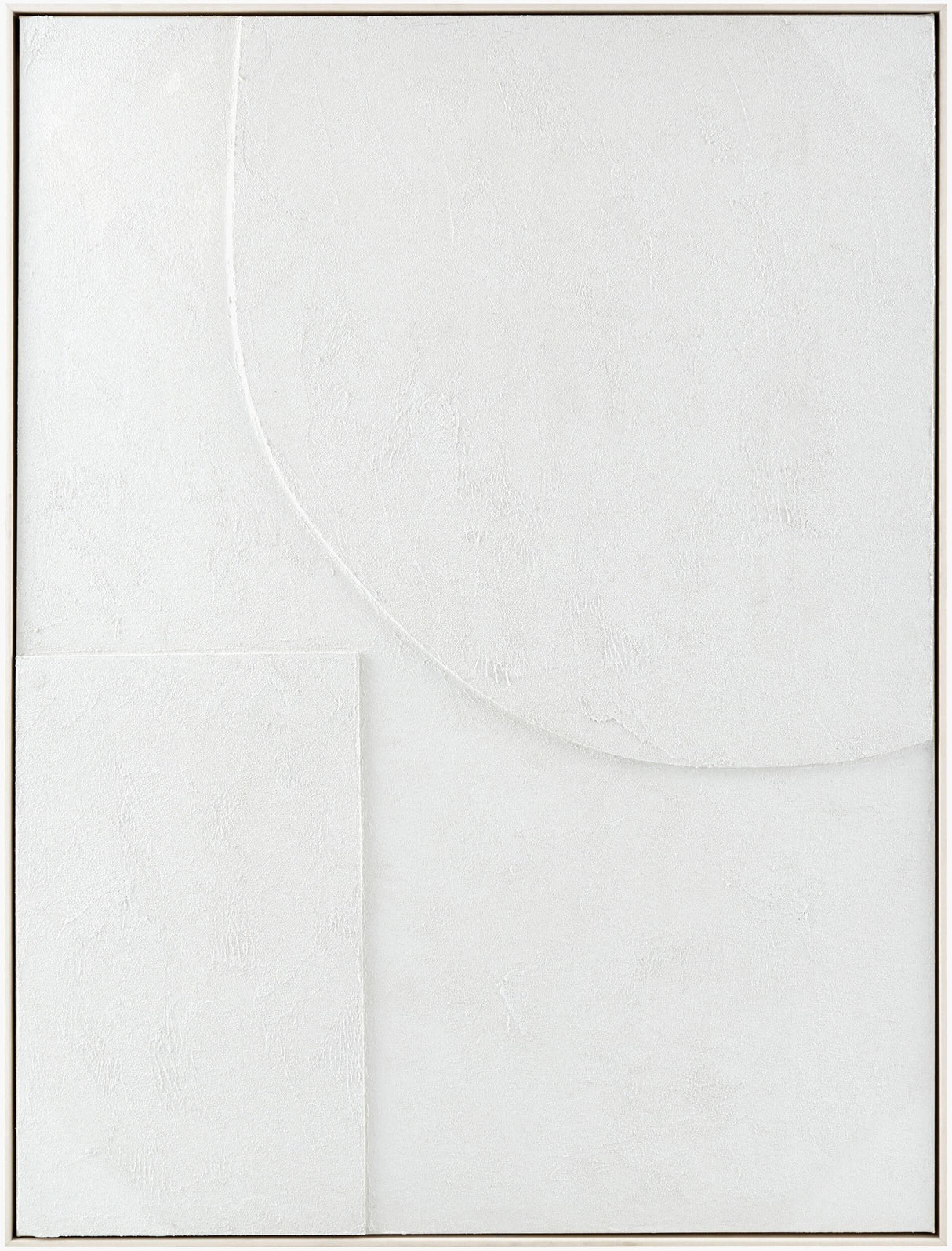 Livabliss Concrete CONC-001 48"H x 36"W x 2"D Art