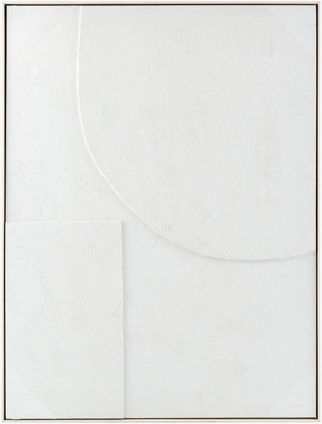 Livabliss Concrete CONC-001 48"H x 36"W x 2"D Art