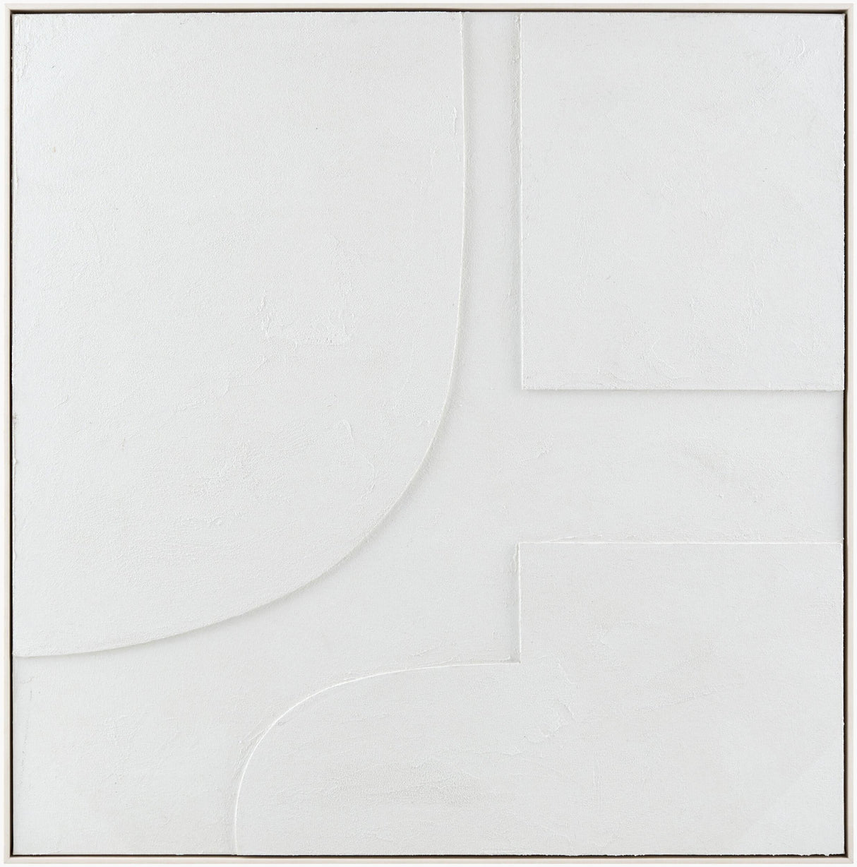 Livabliss Concrete CONC-002 42"H x 42"W x 2"D Art
