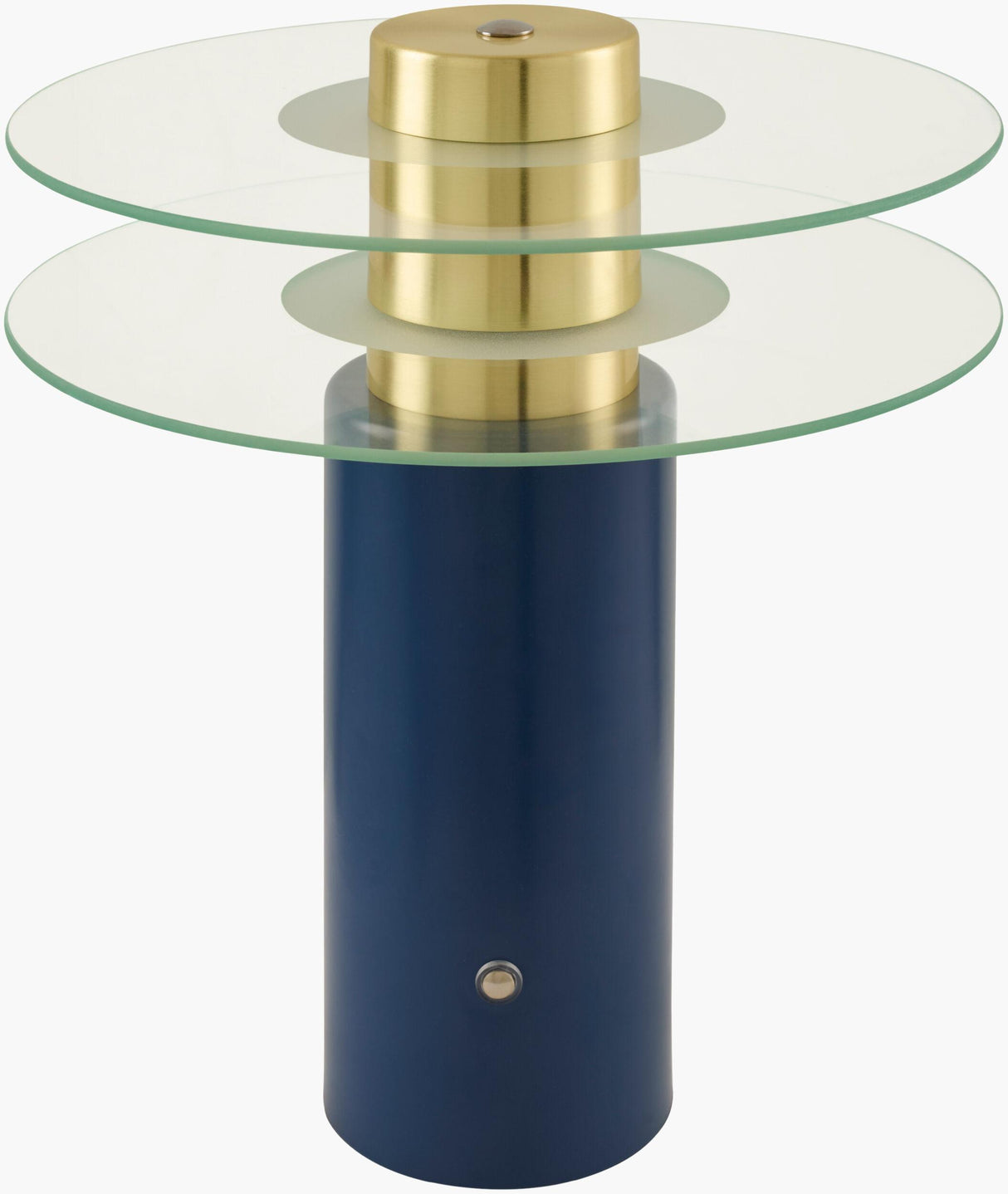 Livabliss Dualis DUA-001 10"H x 9"W x 9"D Table Lighting