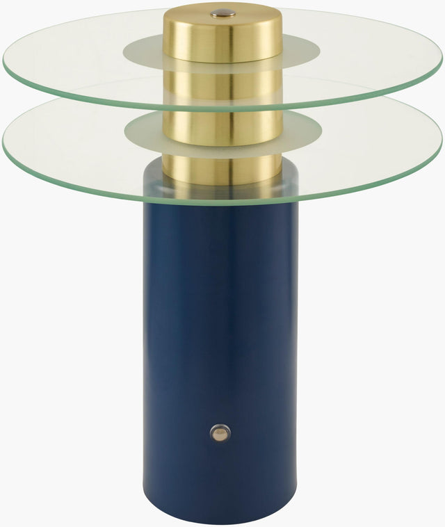 Livabliss Dualis DUA-001 10"H x 9"W x 9"D Table Lighting