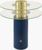 Livabliss Dualis DUA-001 10"H x 9"W x 9"D Table Lighting