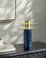 Livabliss Dualis DUA-001 10"H x 9"W x 9"D Table Lighting