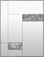Livabliss Celina GALI-001 36"H x 36"W x 1"D Mirror