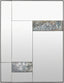 Livabliss Celina GALI-001 36"H x 36"W x 1"D Mirror