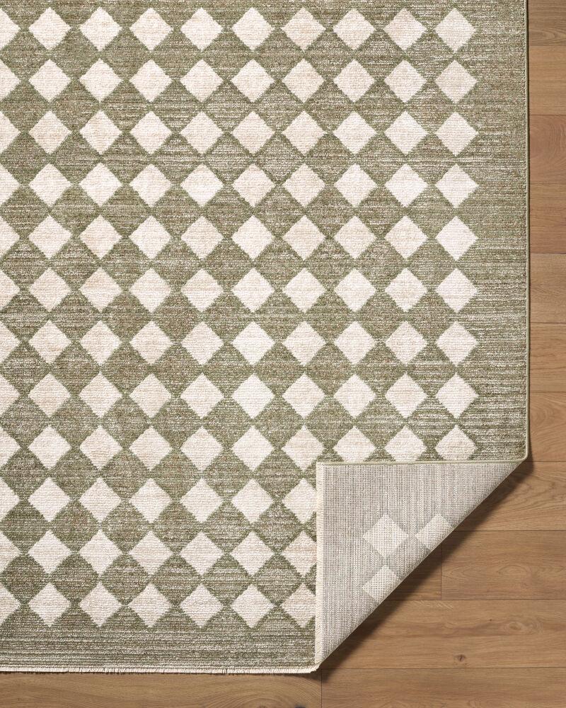 Livabliss Myrtle Avenue GAMY-2306 6'6" x 6'6" Machine Woven Rug