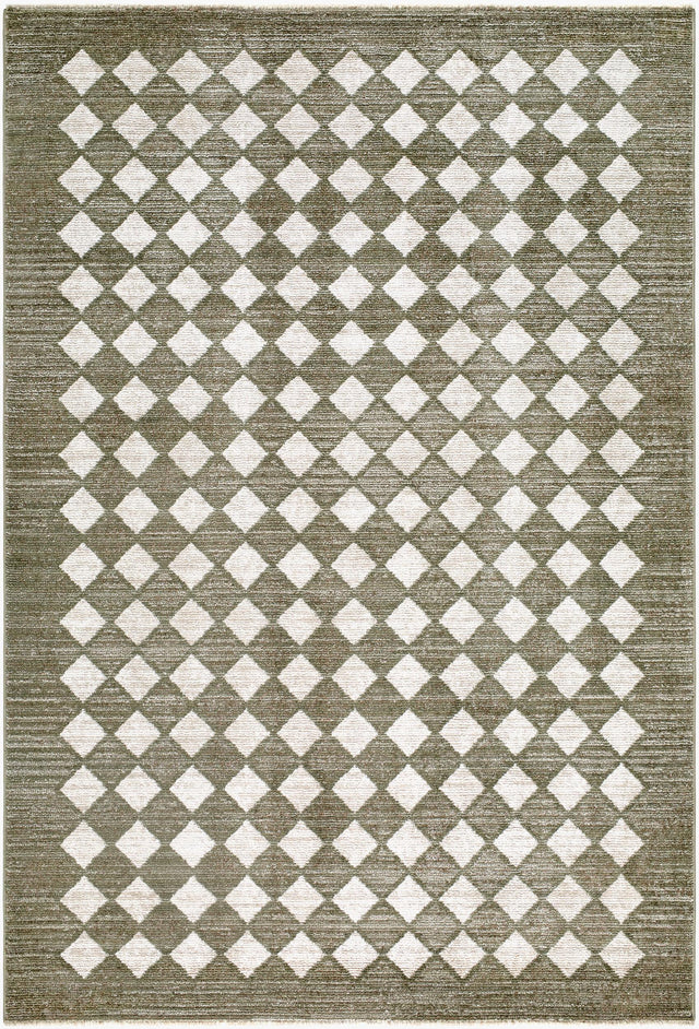Livabliss Myrtle Avenue GAMY-2306 6'6" x 6'6" Machine Woven Rug