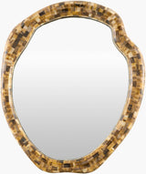 Surya Genie GENI-001 30"H x 24"W x 2"D Mirror