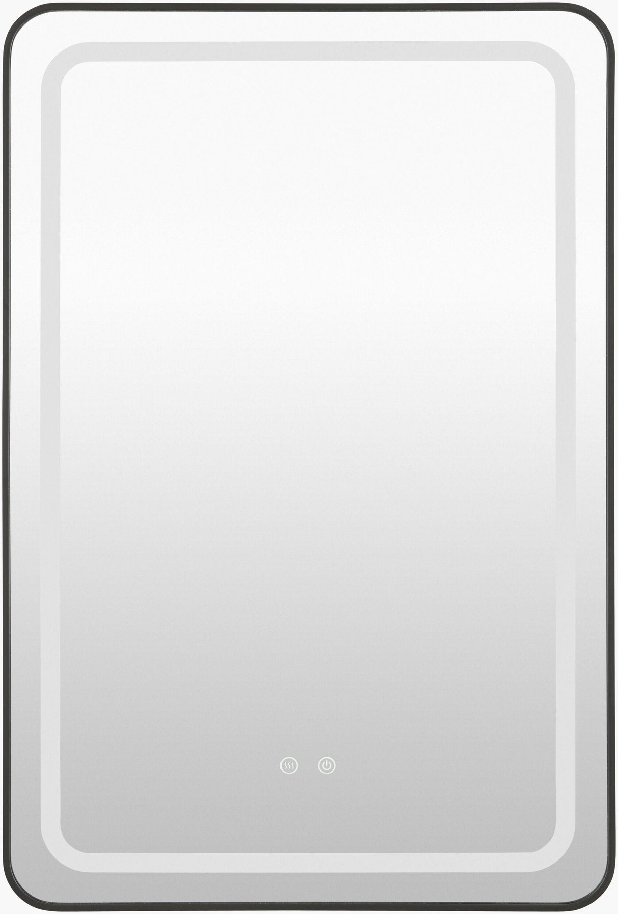 Livabliss Hena HENA-001 24"H x 36"W x 1"D Mirror