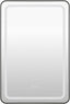 Livabliss Hena HENA-001 30"H x 40"W x 1"D Mirror