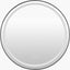Livabliss Hena HENA-002 30"H x 30"W x 1"D Mirror