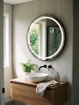 Livabliss Hena HENA-002 30"H x 30"W x 1"D Mirror