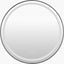 Livabliss Hena HENA-002 36"H x 36"W x 1"D Mirror