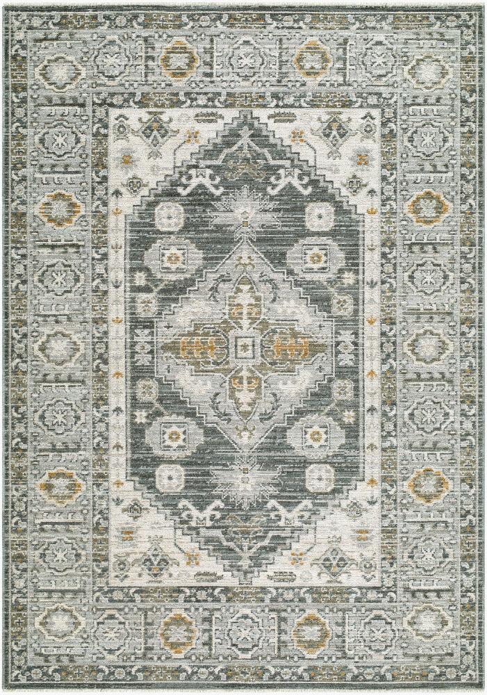 Livabliss Jane JAA-2300 6'7" x 9' Machine Woven Rug