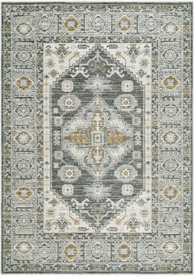 Livabliss Jane JAA-2300 6'7" x 9' Machine Woven Rug