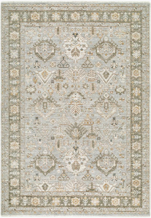 Livabliss Jane JAA-2304 5'3" x 7' Machine Woven Rug