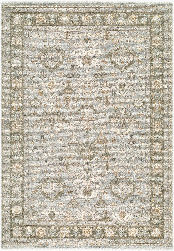 Livabliss Jane JAA-2304 6'7" x 9' Machine Woven Rug