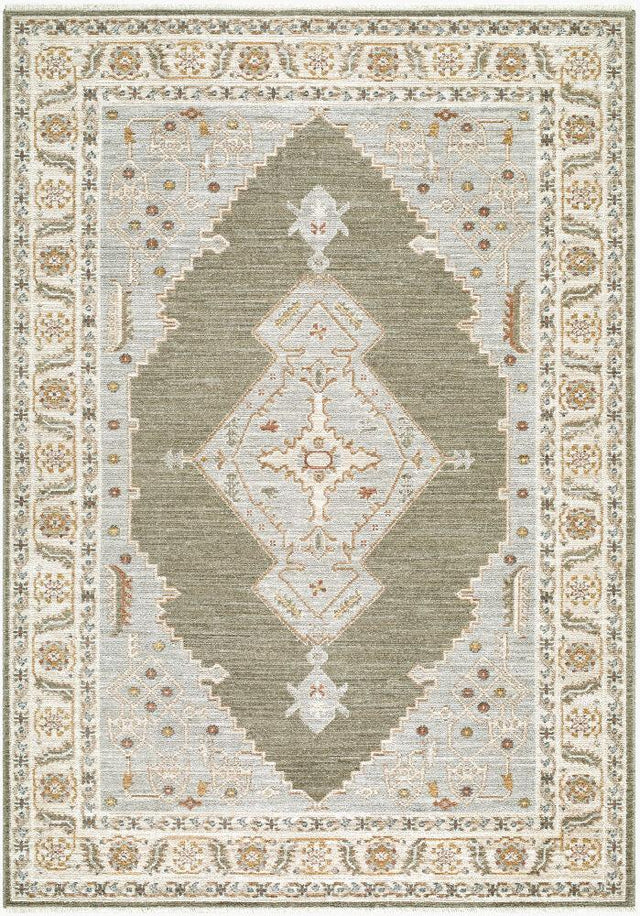 Livabliss Jane JAA-2306 5'3" x 7' Machine Woven Rug