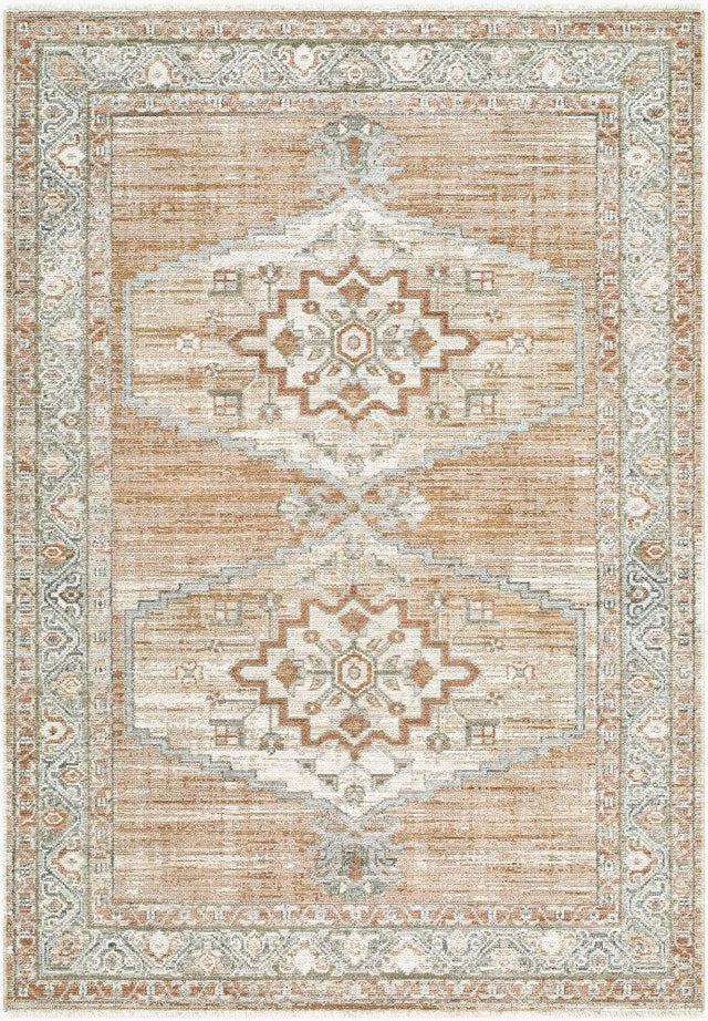 Livabliss Jane JAA-2307 5'3" x 7' Machine Woven Rug