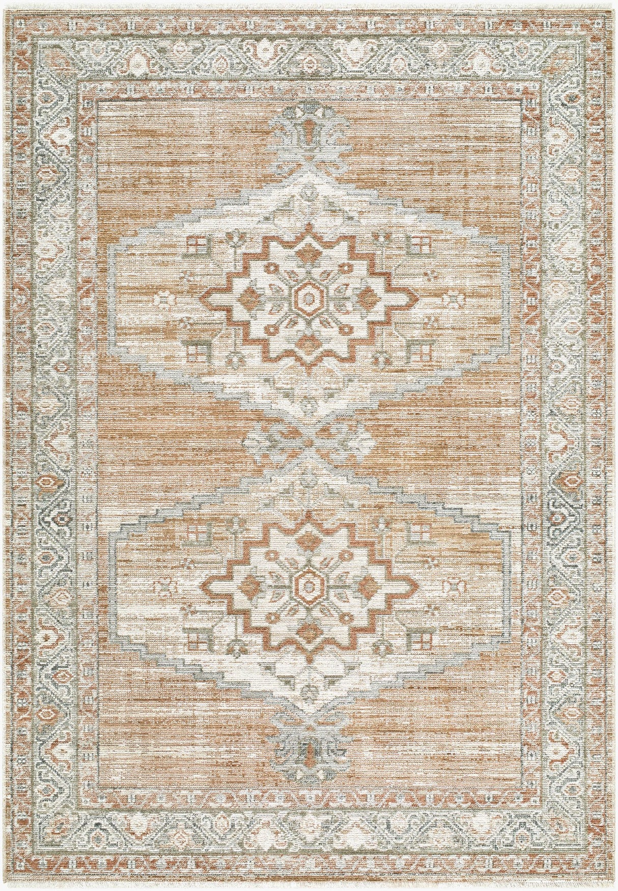 Livabliss Jane JAA-2307 5'3" x 7' Machine Woven Rug