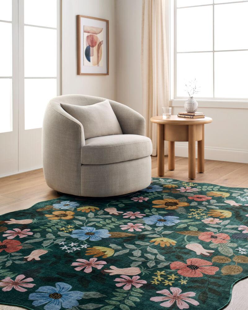 Livabliss Lavable LVB-2334 2'7" x 4' Machine Woven Rug