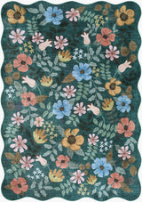 Livabliss Lavable LVB-2334 2'6" x 8' Machine Woven Rug