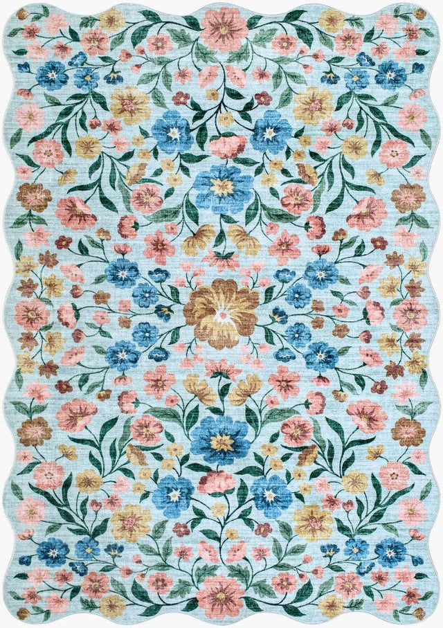 Livabliss Lavable LVB-2335 2' x 2'11" Machine Woven Rug